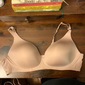 Brand new Torrid Wireless Bra with deep V and 360 back.